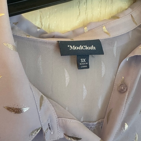 ModCloth blouse… size 3x never worn from Nordstrom - Picture 3 of 3